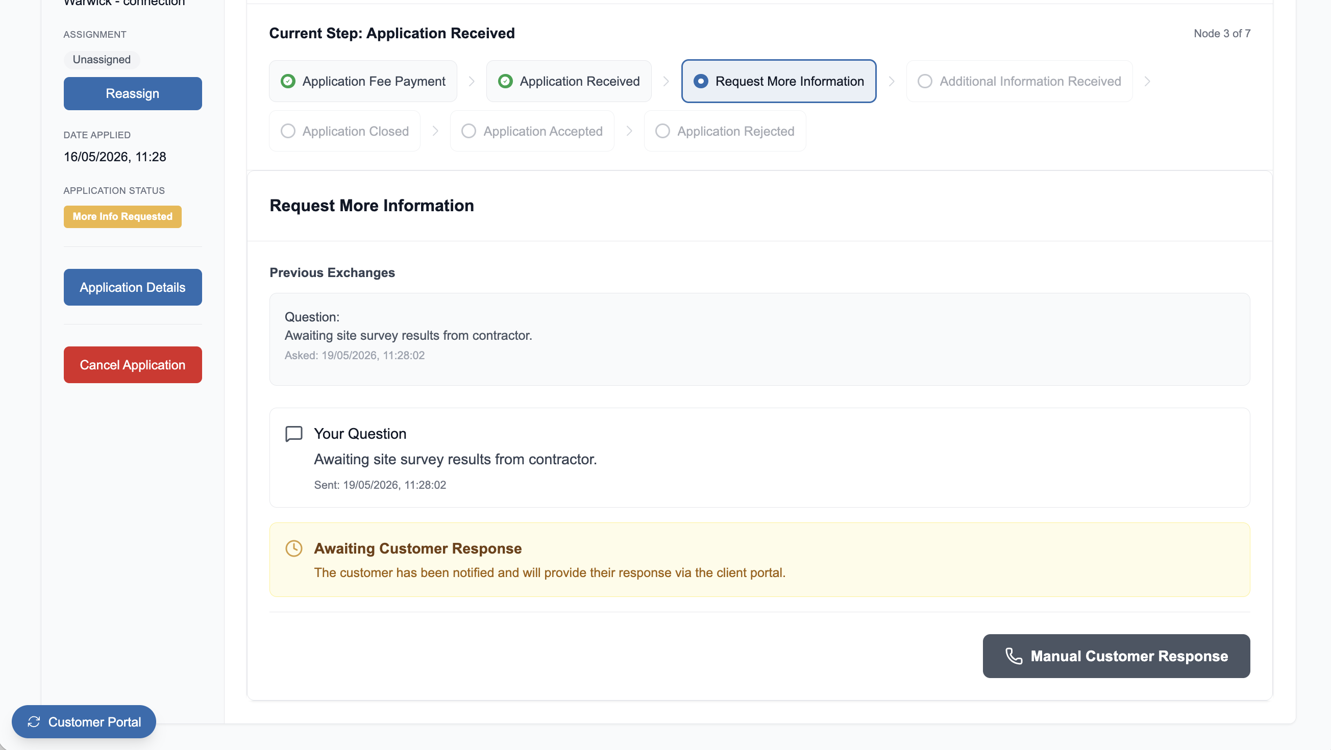 Personalised journey management