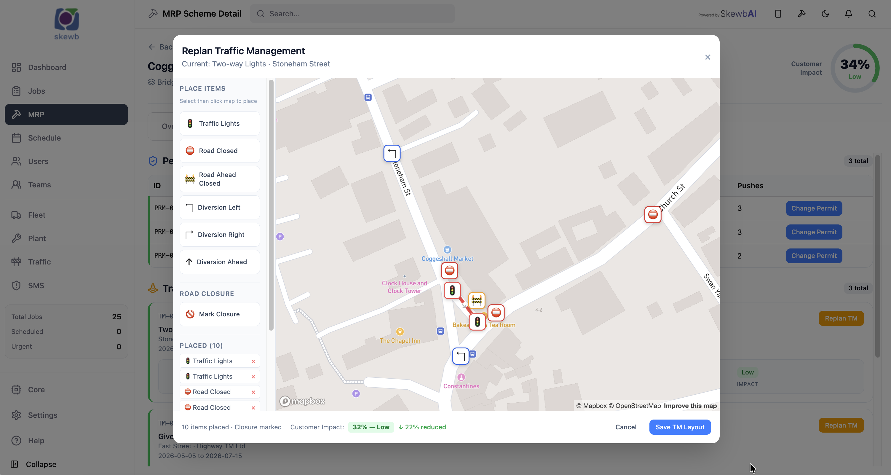 Automated Traffic Management