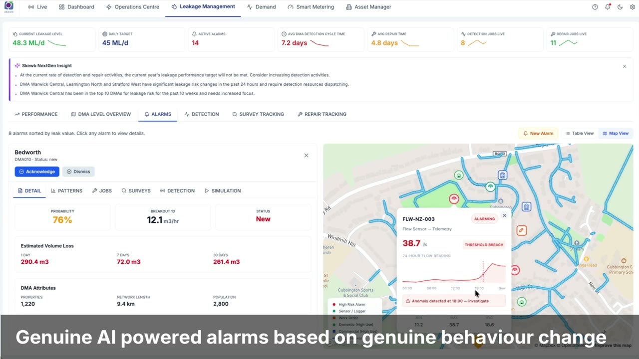 Leakage Detection & Pinpointing